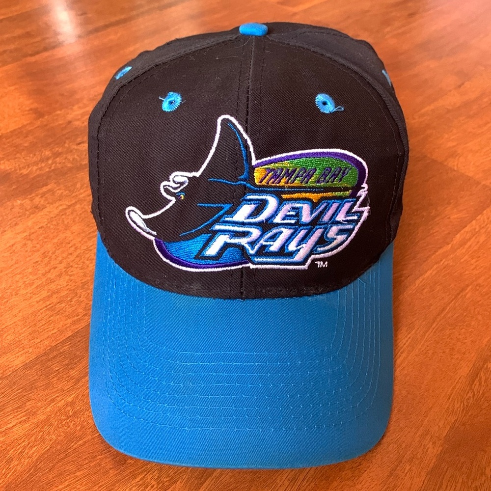 TAMPA BAY DEVIL RAYS Vintage Ball Cap